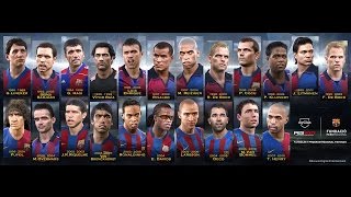 Pes 2017 All 25 My Club Legends [upl. by Aihtnyc]