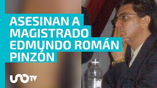 Asesinan a balazos a magistrado Edmundo Román Pinzón cuando salía de juzgados en Acapulco [upl. by Anaynek]