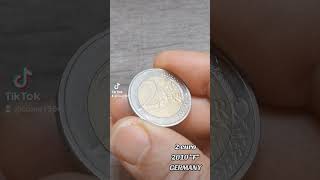 2 euro 2010 quotFquot GERMANY [upl. by Gisser]