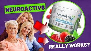 NEUROACTIV6 REVIEW Does NeuroActiv6 WorkWhat you Need to Know about NeuroActiv6 SupplementALERT [upl. by Gravante]