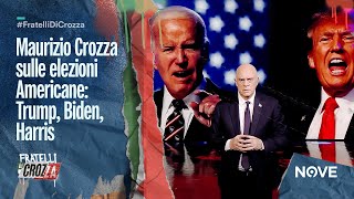 Maurizio Crozza sulle elezioni Americane Trump Biden Harris 🇺🇸🇺🇸  Fratelli di Crozza [upl. by Jimmy661]