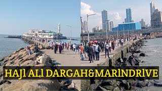 l•Haji Ali Dargah ziyarat amp Marin drive 🫂 •ll Vlog 21 2024 AFREEN DASTARKHWAN Haji Ali Dargah [upl. by Winifred953]