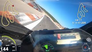 YAMAHA R3 GYTR ON BOARD  FSBK 2020 LEDENON  RACE 1 SSP300 [upl. by Orozco]