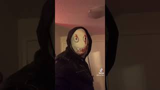 I think he’s tired of my s DoctorMTG dbdtiktok ghostface femaleghostface horrorcosplay [upl. by Cohbath]