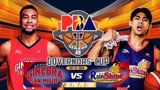 🔴LIVE PBA GINEBRA VS ROS LIVE SCORE amp COMMENTARY ginebravsrainorshineliveuupdate [upl. by Veneaux]