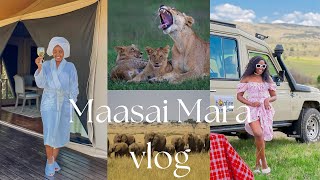 Mungai Eve Vacation At Maasai Mara  Part 2 [upl. by Ahsitruc293]