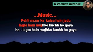 Pehli Nazar Ka Kaisa Hain Jadu Karaoke With Lyrics  J2  Arunachal Pradesh [upl. by Artap]