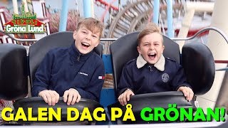 GRÖNA LUND VLOGG filmar med GoPro från 121 meter [upl. by Eniger]