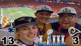 WE WENT TO SUPER BOWL 53 [upl. by Olmsted]