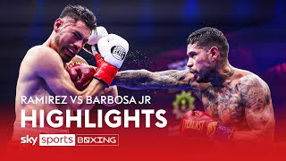 FULL FIGHT  Jose Ramirez vs Arnold Barbosa Jr Fight Highlights [upl. by Siesser]