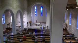 Sonntag 19 September 11 Uhr – Ökumenischer Gottesdienst der RömischKatholischen Kirche Oberwil [upl. by Darum376]