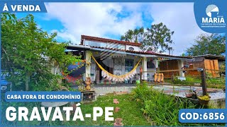 CASA FORA DE CONDOMÍNIO Á VENDA EM GRAVATÁPE [upl. by Ynnig]