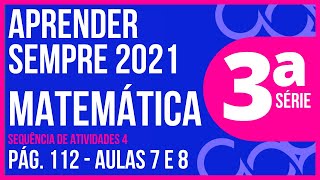 AULAS 7 E 8 – ÁREA DE FIGURAS PLANAS [upl. by Monafo]