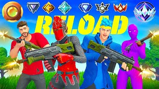 FORTNITE RELOAD RANKED WITH THE BOYS [upl. by Ulla]