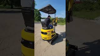 Rippa Mini excavator 1 ton test drive [upl. by Enrika]