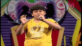 Super Singer 2 Episode 6  Sai Darahas Performance  O O Sanam [upl. by Assyle203]