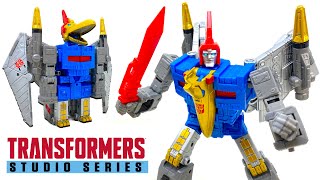 Transformers Studio Series 86 Leader Class DINOBOT SWOOP Review [upl. by Nairad]