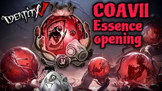 Season 30 COAVII Essence Opening RECAP  Identity V [upl. by Oninrutas348]