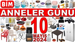 BİM ANNELER GÜNÜ BU CUMA  BİM 10 MAYIS 2024 KATALOĞU  BİM AKTÜEL MUTFAK VE HEDİYELİK  BİM [upl. by Lenny]