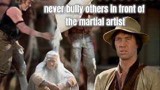 never bully others in front of the martial art master classicmovies kungfu [upl. by Yklam]