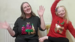 Makaton for Christmas Dinner 🍽 [upl. by Nevah]