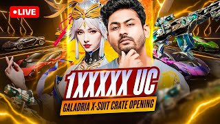 🔴LIVE  ONLY 30 UC GALADRIA XSUIT CRATE OPENING w HYDRA DYNAMO [upl. by Hazeghi333]