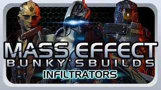 ME3M Bunkys Builds  Infiltrators [upl. by Ettenil]