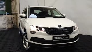 Skoda Karoq AMB 20tdi 115HP DSG 5DR Auto [upl. by Elok]