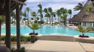 LUX BELLE MARE HOTEL MAURITIUS HEAVEN ON EARTH [upl. by Ennoirb]