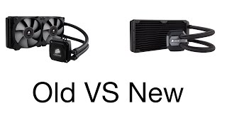 H100i vs H100i GTX [upl. by Dahc]