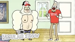 Best Man Skips  Regular Show  Cartoon Network [upl. by Susy]