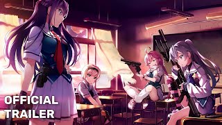 Grisaia Phantom Trigger  Official Trailer [upl. by Giark]