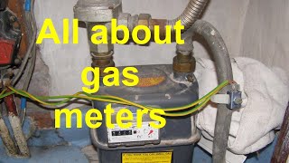 GAS METERS a gas tutorial on all you need to know about gas meters for trainee gas engineers [upl. by Hebe]