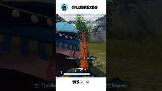 1v5 against LubRex☠️💀pubgmobile 1vs4 bgmi pubg viralvideo trending ytshorts shorts gaming [upl. by Milo79]