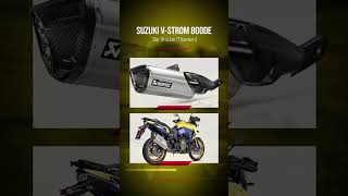 Suzuki VStrom 800DE Akravopic Exhaust Sound [upl. by Faux]