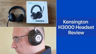 Kensington H3000 Overear Bluetooth Headset Review [upl. by Beyer]