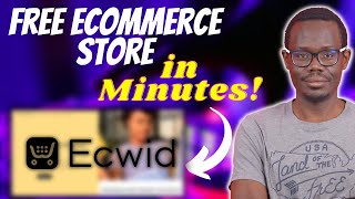 How To Create a FREE Ecommerce Website with Ecwid [upl. by Zetnas563]