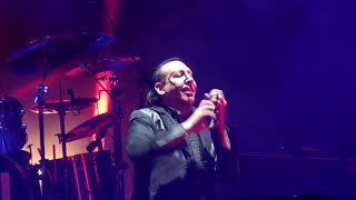 Marilyn Manson  quotmOBSCENEquot Graspop Belgium 23062018 [upl. by Jewelle]