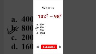 Math Olympiad SAT Problem Nice Problem [upl. by Ecaidnac]