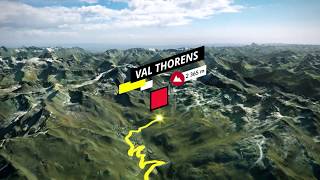 LEtape du Tour 2019  ROUTE  PARCOURS  Albertville to Val Thorens [upl. by Cutlerr]