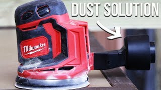 MILWAUKEE TOOLS BEST ACCESSORY FOR DUST COLLECTION [upl. by Nnairrehs]