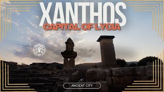 Xanthos Ancient City I Fpv Aerials [upl. by Nwahsiek]