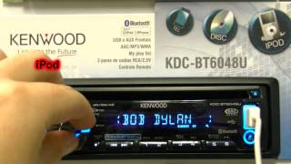 Kenwood  KDCBT6048U [upl. by Nagaem]