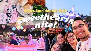 Sweethearts Nite Double Date at Disneyland [upl. by Lenahs912]