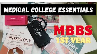 VLOG 3  MBBS 1st year shopping  Which books did I choose   NEET 2025 goals  mbbs neet2025 [upl. by Bronwyn]