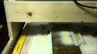 DIY CNC In Action [upl. by Ahsiekal]