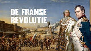 ALLES over de FRANSE REVOLUTIE  Pruiken amp Revoluties  tijdvak 7 [upl. by Marney]