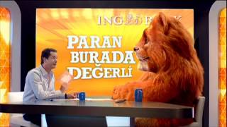 ING Bank Reklam FilmiAcun ile Aslan 1 [upl. by Anidnamra613]