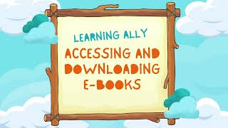 Navigating Learning Ally [upl. by Breban601]