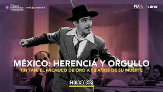 Tin Tan el pachuco de oroA 50 años de su muerte [upl. by Daegal]